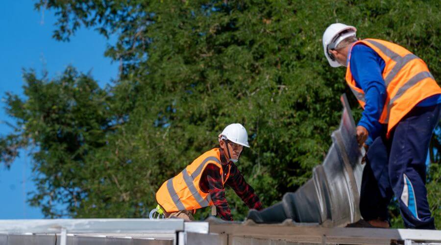 Professional new roof installation services in Okolona, MS